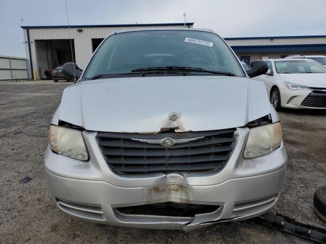 1A4GP45R36B593806 - 2006 CHRYSLER TOWN & COU ვერცხლისფერი ფოტო 5