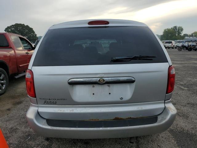 1A4GP45R36B593806 - 2006 CHRYSLER TOWN & COU ვერცხლისფერი ფოტო 6