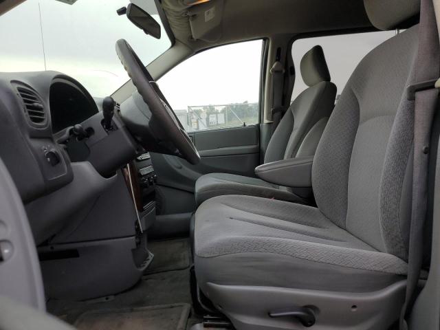 1A4GP45R36B593806 - 2006 CHRYSLER TOWN & COU ვერცხლისფერი ფოტო 7