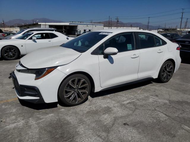 2020 TOYOTA COROLLA SE, null