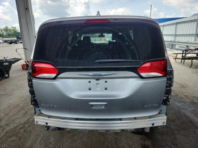 2C4RC1GG1KR610358 - 2019 CHRYSLER PACIFICA LIMITED ვერცხლისფერი ფოტო 6
