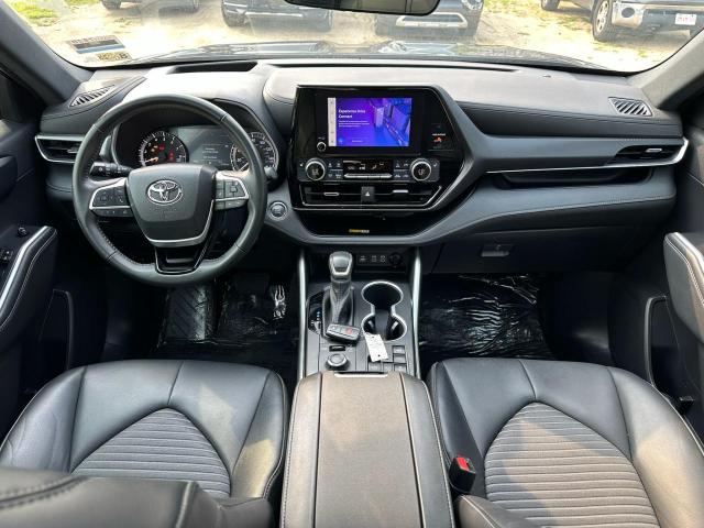 5TDKDRBH5PS010275 - 2023 TOYOTA HIGHLANDER L BLUE photo 6