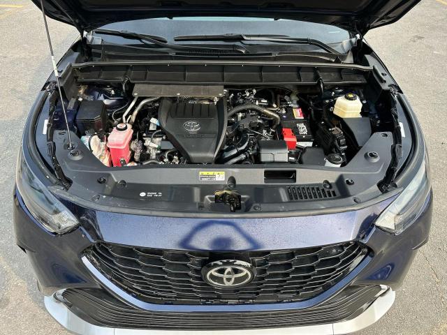5TDKDRBH5PS010275 - 2023 TOYOTA HIGHLANDER L BLUE photo 7