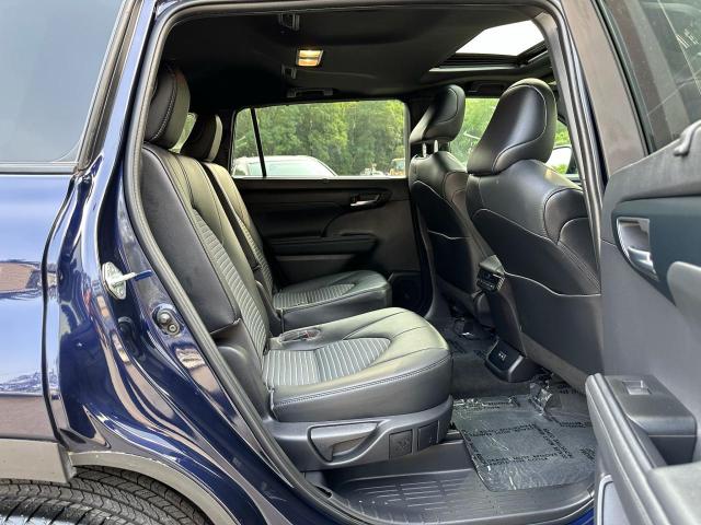 5TDKDRBH5PS010275 - 2023 TOYOTA HIGHLANDER L BLUE photo 8