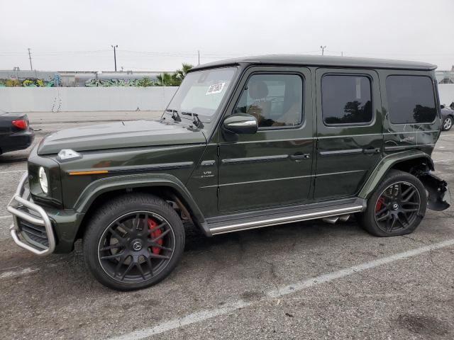 W1NYC7HJ6LX363522 - 2020 MERCEDES-BENZ G 63 AMG GREEN photo 1