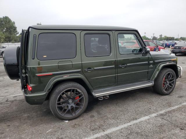 W1NYC7HJ6LX363522 - 2020 MERCEDES-BENZ G 63 AMG GREEN photo 3