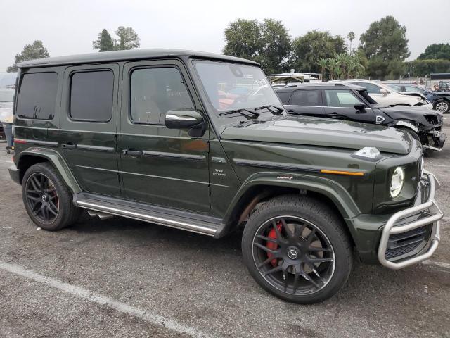 W1NYC7HJ6LX363522 - 2020 MERCEDES-BENZ G 63 AMG GREEN photo 4