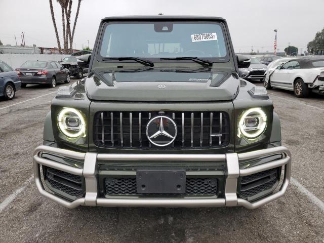 W1NYC7HJ6LX363522 - 2020 MERCEDES-BENZ G 63 AMG GREEN photo 5