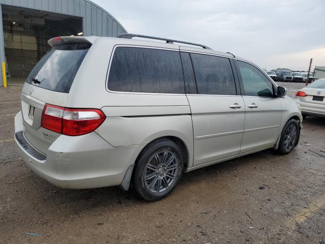 5FNRL38895B073662 - 2005 HONDA ODYSSEY TOURING SILVER photo 3