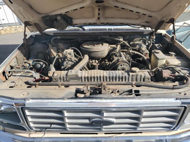 1FTHX2611GKA68669 - 1986 FORD F250 GREEN photo 11