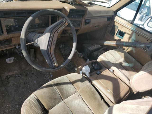 1FTHX2611GKA68669 - 1986 FORD F250 GREEN photo 8