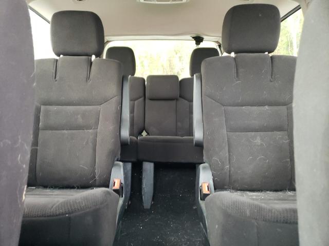 2C4RC1BG1ER336316 - 2014 CHRYSLER TOWN & COU TOURING 栗色 照片 10