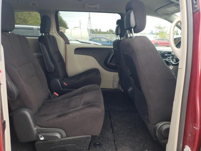 2C4RC1BG1ER336316 - 2014 CHRYSLER TOWN & COU TOURING 栗色 照片 11