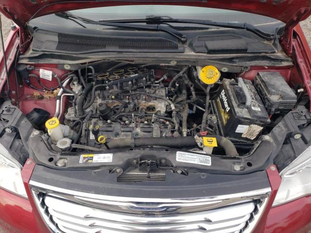 2C4RC1BG1ER336316 - 2014 CHRYSLER TOWN & COU TOURING 栗色 照片 12