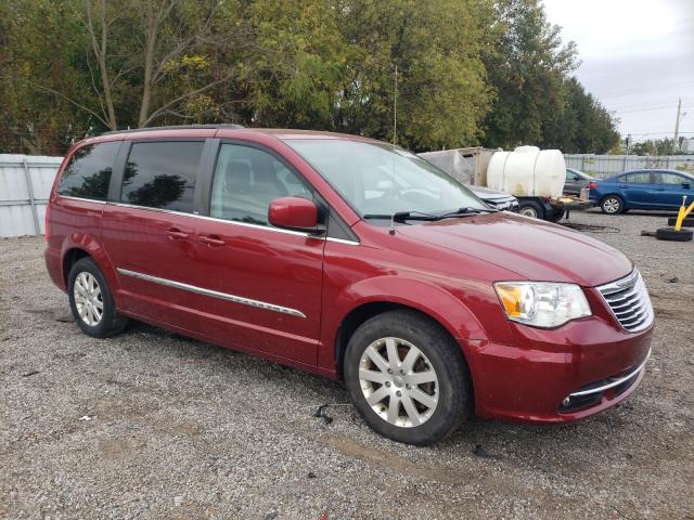 2C4RC1BG1ER336316 - 2014 CHRYSLER TOWN & COU TOURING 栗色 照片 4