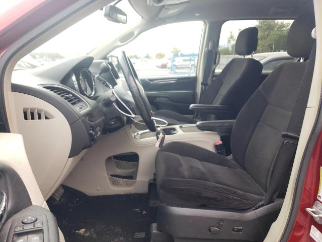 2C4RC1BG1ER336316 - 2014 CHRYSLER TOWN & COU TOURING 栗色 照片 7