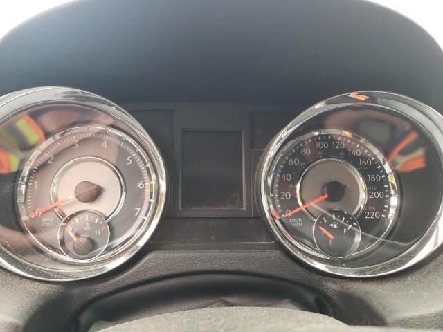 2C4RC1BG1ER336316 - 2014 CHRYSLER TOWN & COU TOURING 栗色 照片 9