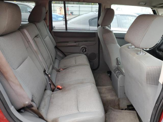 1J8HH48N26C248057 - 2006 JEEP COMMANDER 红色 照片 10