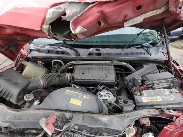 1J8HH48N26C248057 - 2006 JEEP COMMANDER 红色 照片 11