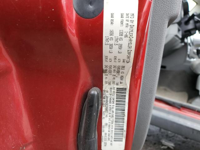 1J8HH48N26C248057 - 2006 JEEP COMMANDER 红色 照片 13