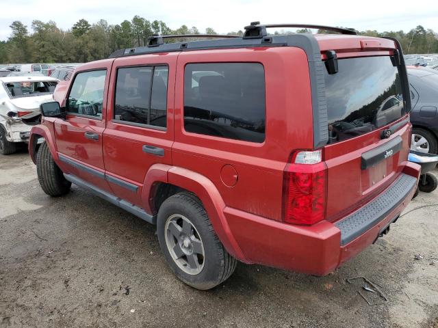 1J8HH48N26C248057 - 2006 JEEP COMMANDER 红色 照片 2
