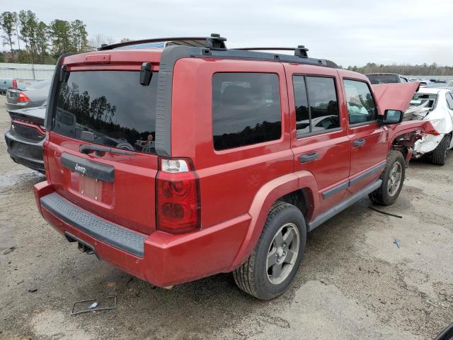1J8HH48N26C248057 - 2006 JEEP COMMANDER 红色 照片 3