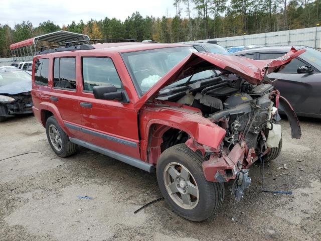 1J8HH48N26C248057 - 2006 JEEP COMMANDER 红色 照片 4