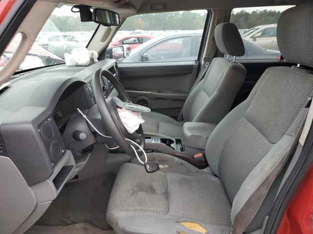 1J8HH48N26C248057 - 2006 JEEP COMMANDER 红色 照片 7