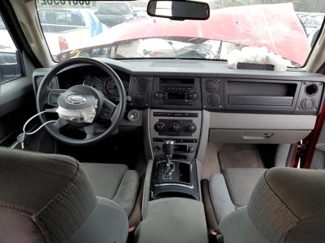 1J8HH48N26C248057 - 2006 JEEP COMMANDER 红色 照片 8