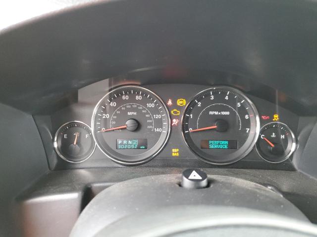 1J8HH48N26C248057 - 2006 JEEP COMMANDER 红色 照片 9