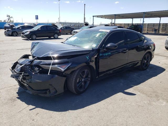 19UDE4H30PA016942 - 2023 ACURA INTEGRA A-SPEC BLACK photo 1