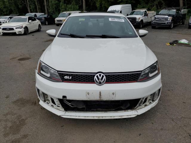 3VW5T7AJXEM290200 - 2014 VOLKSWAGEN JETTA GLI WHITE photo 5