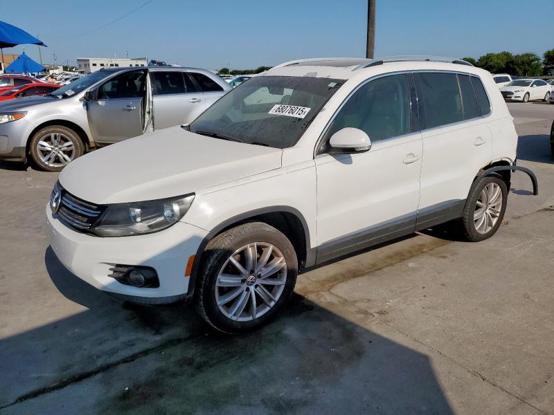 2012 VOLKSWAGEN TIGUAN S, 