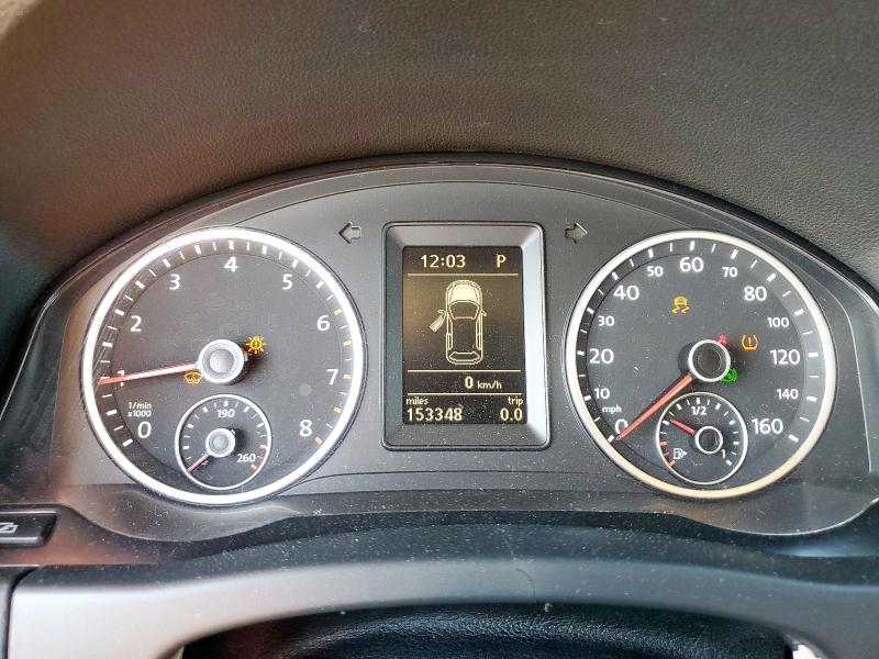 WVGBV7AX1CW585490 - 2012 VOLKSWAGEN TIGUAN S WHITE photo 9