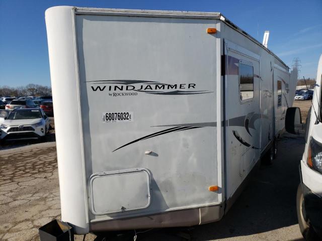 4X4TRLF209D102833 - 2008 ROCK TRAILER WHITE photo 2