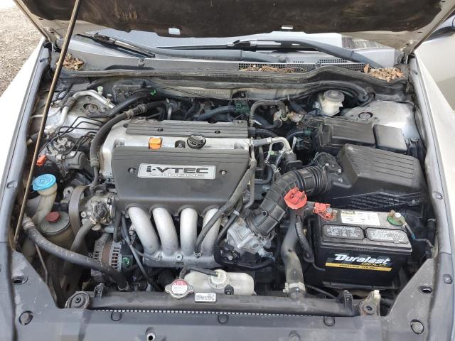 1HGCM56157A196263 - 2007 HONDA ACCORD VALUE SILVER photo 11