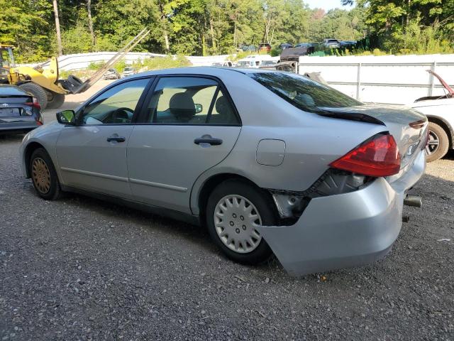 1HGCM56157A196263 - 2007 HONDA ACCORD VALUE SILVER photo 2