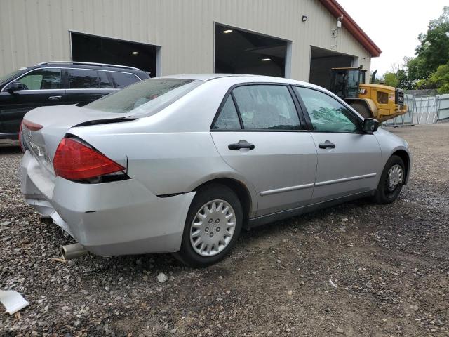 1HGCM56157A196263 - 2007 HONDA ACCORD VALUE SILVER photo 3