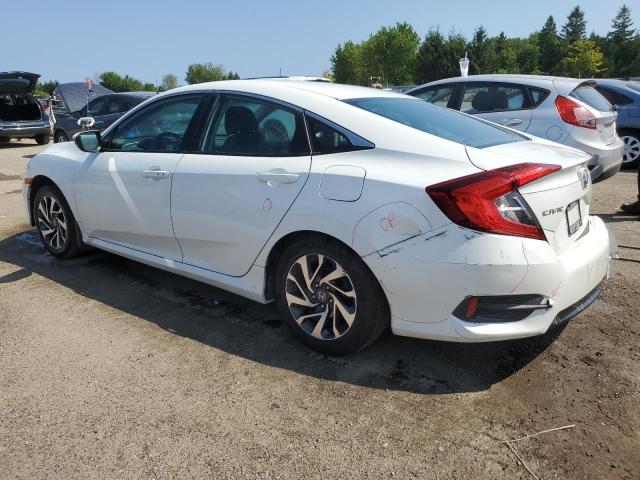 2HGFC2F86GH000697 - 2016 HONDA CIVIC EX 白色 照片 2