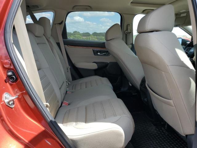 2HKRW2H50JH629652 - 2018 HONDA CR-V EX 红色 照片 11