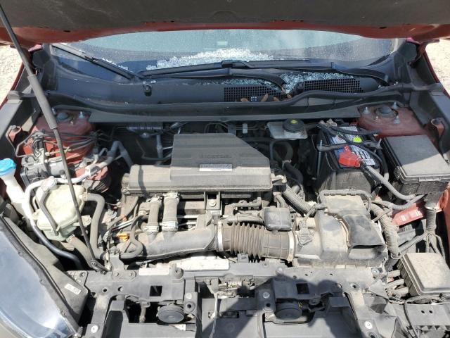 2HKRW2H50JH629652 - 2018 HONDA CR-V EX 红色 照片 12