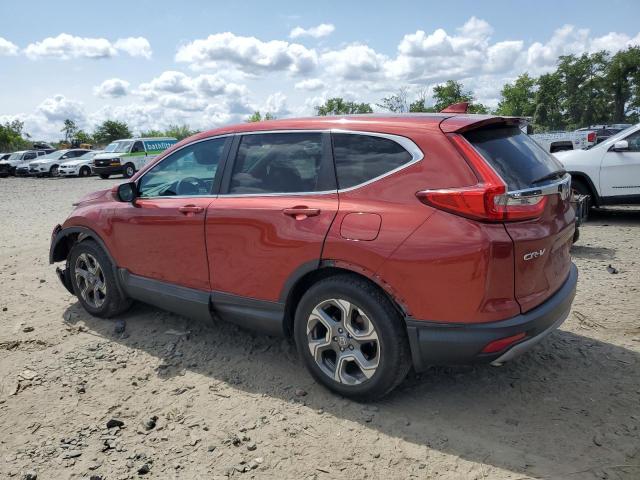 2HKRW2H50JH629652 - 2018 HONDA CR-V EX 红色 照片 2