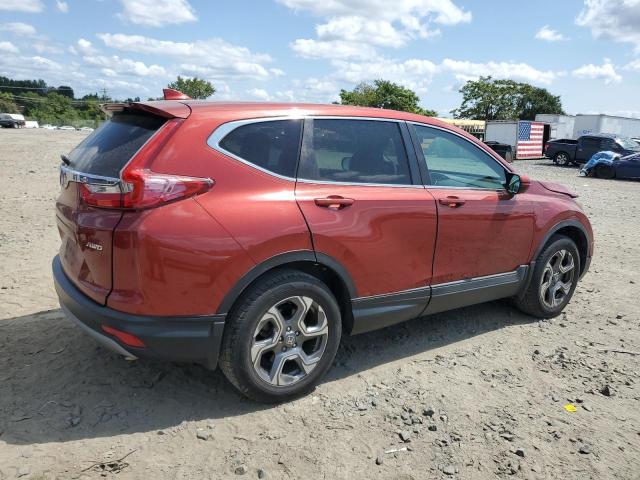2HKRW2H50JH629652 - 2018 HONDA CR-V EX 红色 照片 3