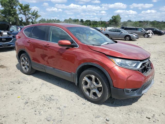 2HKRW2H50JH629652 - 2018 HONDA CR-V EX 红色 照片 4