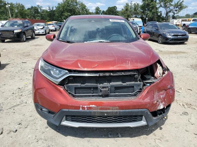 2HKRW2H50JH629652 - 2018 HONDA CR-V EX 红色 照片 5