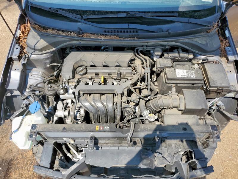 3KPC24A63LE109422 - 2020 HYUNDAI ACCENT SE GRAY photo 11