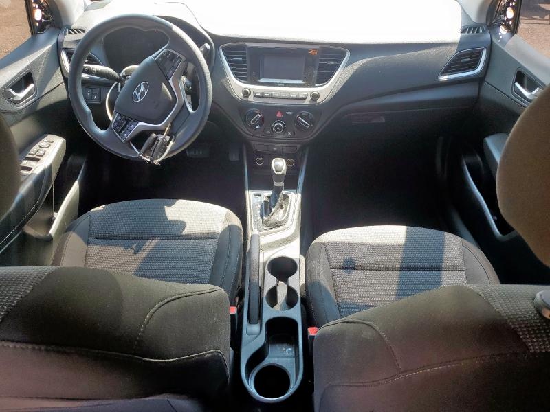 3KPC24A63LE109422 - 2020 HYUNDAI ACCENT SE GRAY photo 8