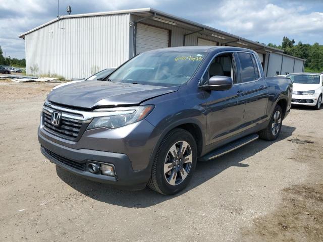 5FPYK2F69HB010373 - 2017 HONDA RIDGELINE RTL CHARCOAL photo 1