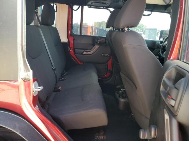 1C4BJWDG4DL572712 - 2013 JEEP WRANGLER U SPORT كستنائي صورة 11