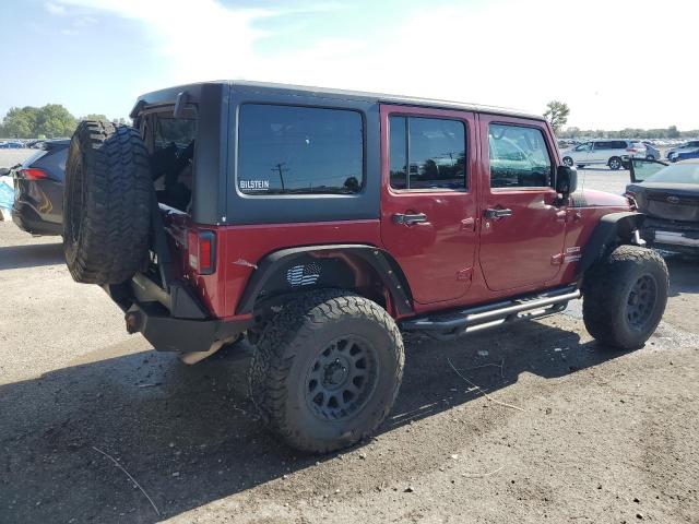 1C4BJWDG4DL572712 - 2013 JEEP WRANGLER U SPORT كستنائي صورة 3